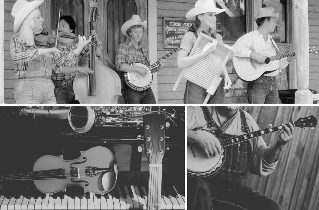 The Instruments and Spirit of Bluegrass